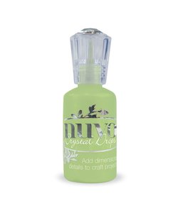 Tonic Studios Nuvo Crystal Drops  Apple Green