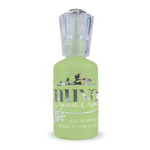 Tonic Studios Nuvo Crystal Drops  Apple Green