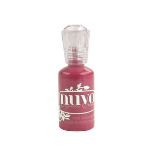 Tonic Studios Nuvo Crystal Drops Rhubarb Crumble