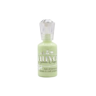 Tonic Studios Nuvo Crystal Drops Metallic Soft Mint