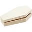 Creotime Houten Doodskist met magnetisch slot  H: 4 cm L: 18 cm B: 10cm