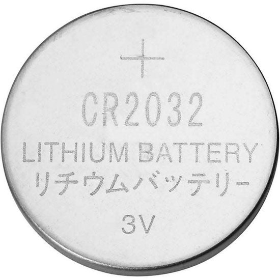 Creotime Batterijen CR2032 3V  d:20mm 6 stuks