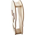 Creotime Houten Schedel / Doodskop H: 13,5 cm diepte 3 cm B: 11,5 cm
