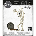 Tim Holtz Sizzix Thinlits Die Set Mr. Bones Colorize 9 Dies