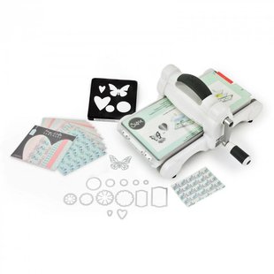 Sizzix Big Shot Starter Kit A5 white