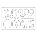 Sizzix Sizzix Bigz Die L Sweet Nativity