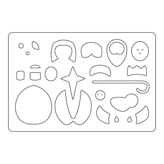 Sizzix Sizzix Bigz Die L Sweet Nativity
