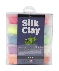 Silk Clay Set Basis Kleuren #2