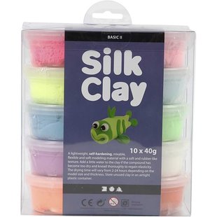 Silk Clay Set Basis Kleuren #2