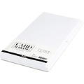 Creotime Kaarten & Enveloppen  Afmeting kaart 15x15cm 50st. Wit
