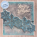 Wow Fabulous Foil 10cm.x100cm. Ice Blue