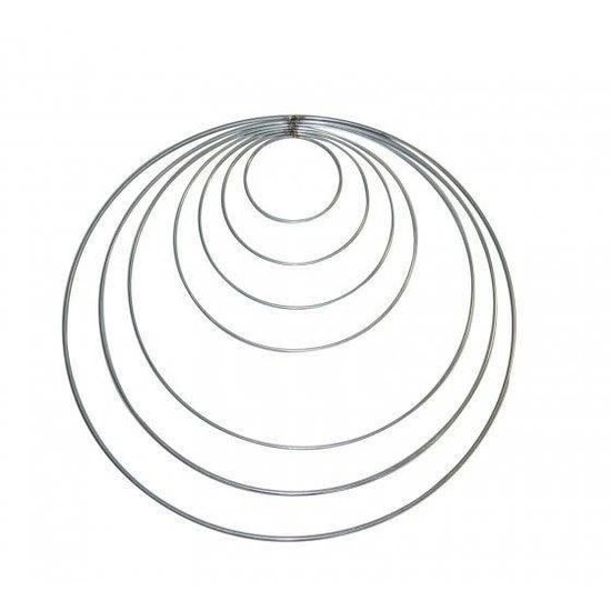 Spanring Rond 120cm 4,5mm Per 1 stuk (alleen afhalen in winkel)