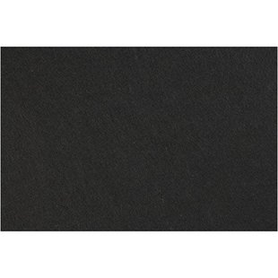 Hobbyvilt Vel 42x60 cm dikte 3 mm Zwart