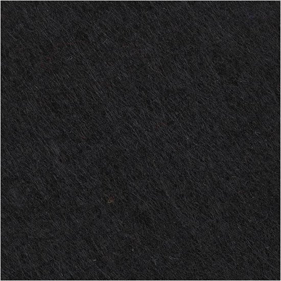 CREA Hobbyvilt Vel 42x60 cm dikte 3 mm Zwart