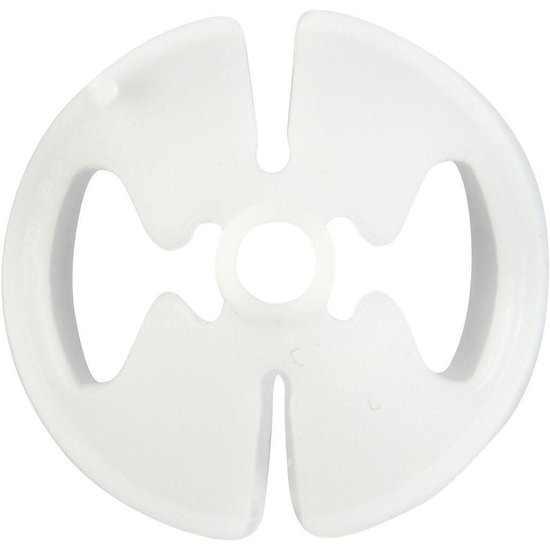 Creotime Ballonnenstok l:40cm d:3,7cm 3 stuks