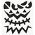 Creotime Stickervel Halloween voor op ballonnen