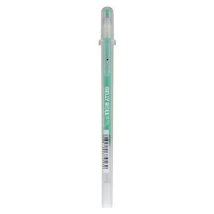 Sakura Gelly Roll Stardust Glitter Gelpen Limoen