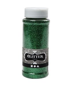 Glitter pot 110 gr. Groen