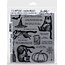 Tim Holtz Tim Holtz Cling Stamp Snarky Cat Halloween