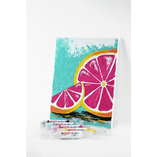 Edding Edding Acrylic marker Double-liner set/5 Modern basic