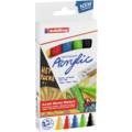 Edding Edding Acrylic marker Medium set/5 Basic