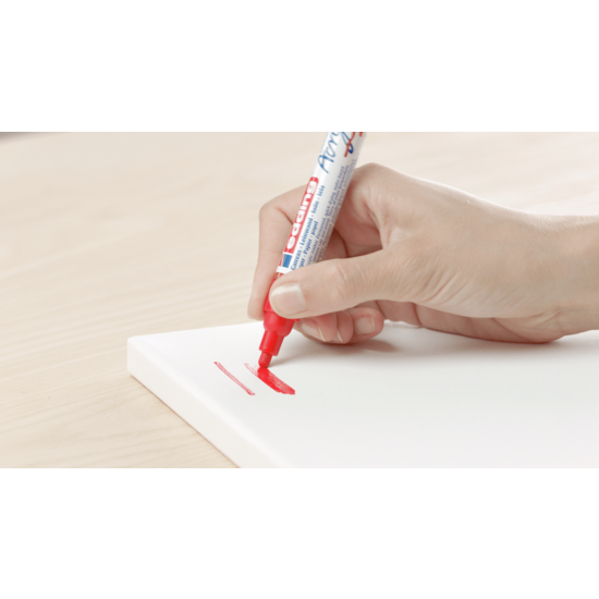 Edding Edding Acrylic marker Medium set/5 Basic