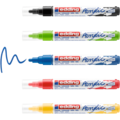 Edding Edding Acrylic marker Medium set/5 Basic