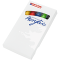 Edding Edding Acrylic marker Medium set/5 Basic