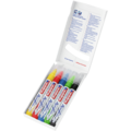 Edding Edding Acrylic marker Medium set/5 Basic