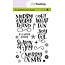 CraftEmotions CraftEmotions Stempel A6 Handletter Merry X-mas