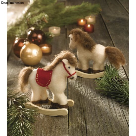 Rayher Piepschuim Paard 15 x13.5cm