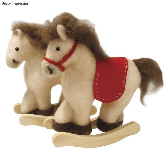 Rayher Piepschuim Paard 15 x13.5cm