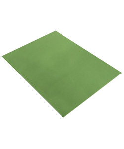 Crepla/Foam plaat 2mm 30x40 cm Donker groen