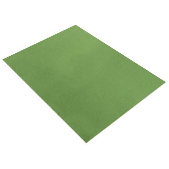 Rayher Crepla/Foam plaat 2mm 30x40 cm Donker groen