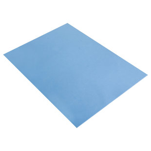 Crepla/Foam plaat 2mm 30x40 cm Licht blauw