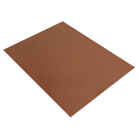 Rayher Crepla/Foam plaat 2mm 30x40 cm Midden bruin