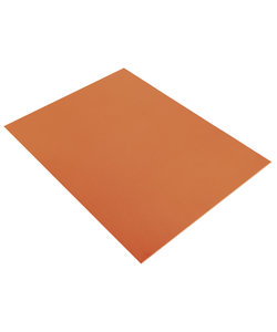 Crepla/Foam plaat 2mm 30x40 cm Oranje