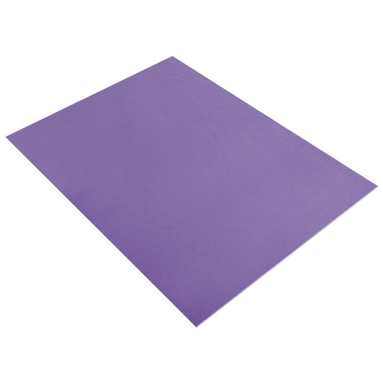 Rayher Crepla/Foam plaat 2mm 30x40 cm Donker lila