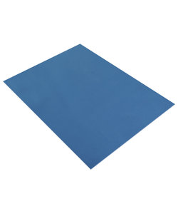 Crepla/Foam plaat 2mm 30x40 cm Donker blauw