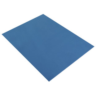 Crepla/Foam plaat 2mm 30x40 cm Donker blauw