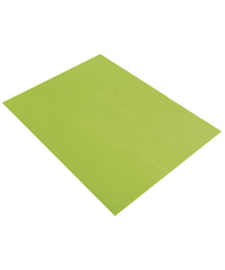 Crepla/Foam plaat 2mm 30x40 cm Licht groen