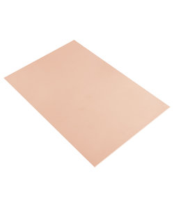 Crepla/Foam plaat 2mm 30x40 cm Huidkleur