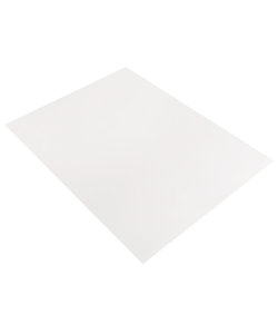 Crepla/Foam plaat 2mm 30x40 cm Wit