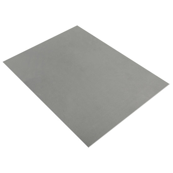 Rayher Crepla/Foam plaat 2mm 30x40 cm Grijs