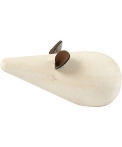 Houten Muis  6,5 cm. 2 st.