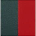 Creotime Kaarten & Enveloppen  Afmeting kaart 15x15cm 50st. Groen en Rood
