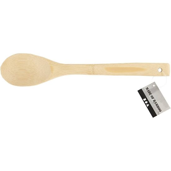 Creotime Bamboe lepel 30x6cm