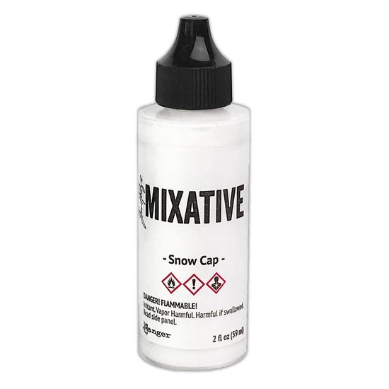 Tim Holtz Ranger Tim Holtz Alcohol Ink Mixatives 59 ml. Snow Cap
