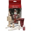 Creotime DIY Kit Christmas Kerstman (hout) H: 13.5 cm