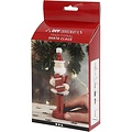 Creotime DIY Kit Christmas Kerstman (hout) H: 13.5 cm